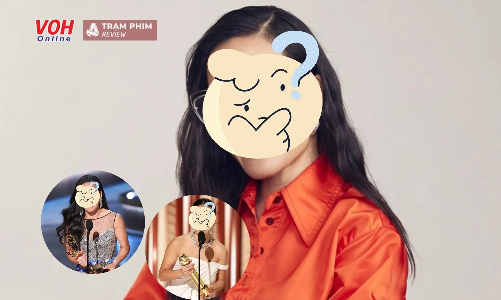 Nữ diễn viên gốc Việt lập cú đúp tại hai giải thưởng phim ảnh lớn tại Mỹ