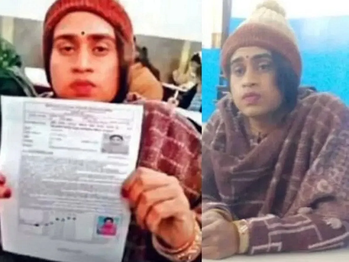 Nam thanh niên cải trang thành bạn gái để thi hộ