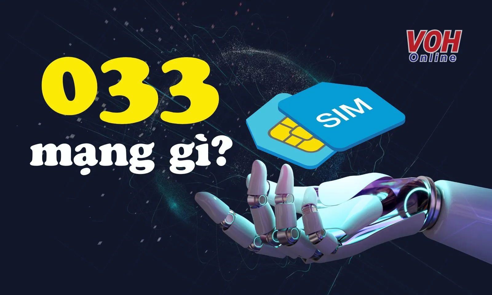 033 là mạng gì? Ý nghĩa phong thủy của đầu số 033 trong năm 2024