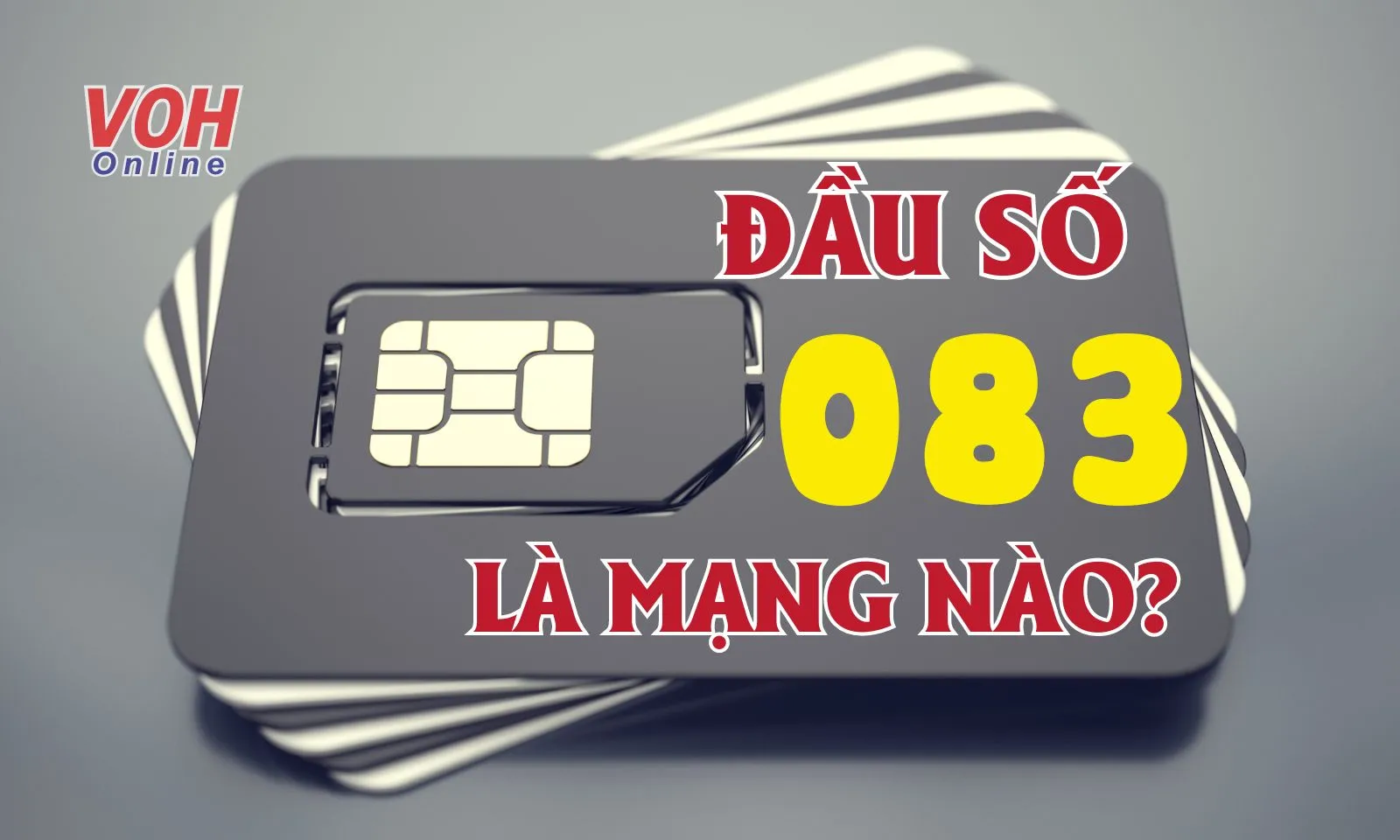 083 là mạng gì? Ý nghĩa may mắn, tài lộc đầu số 083 năm 2024?