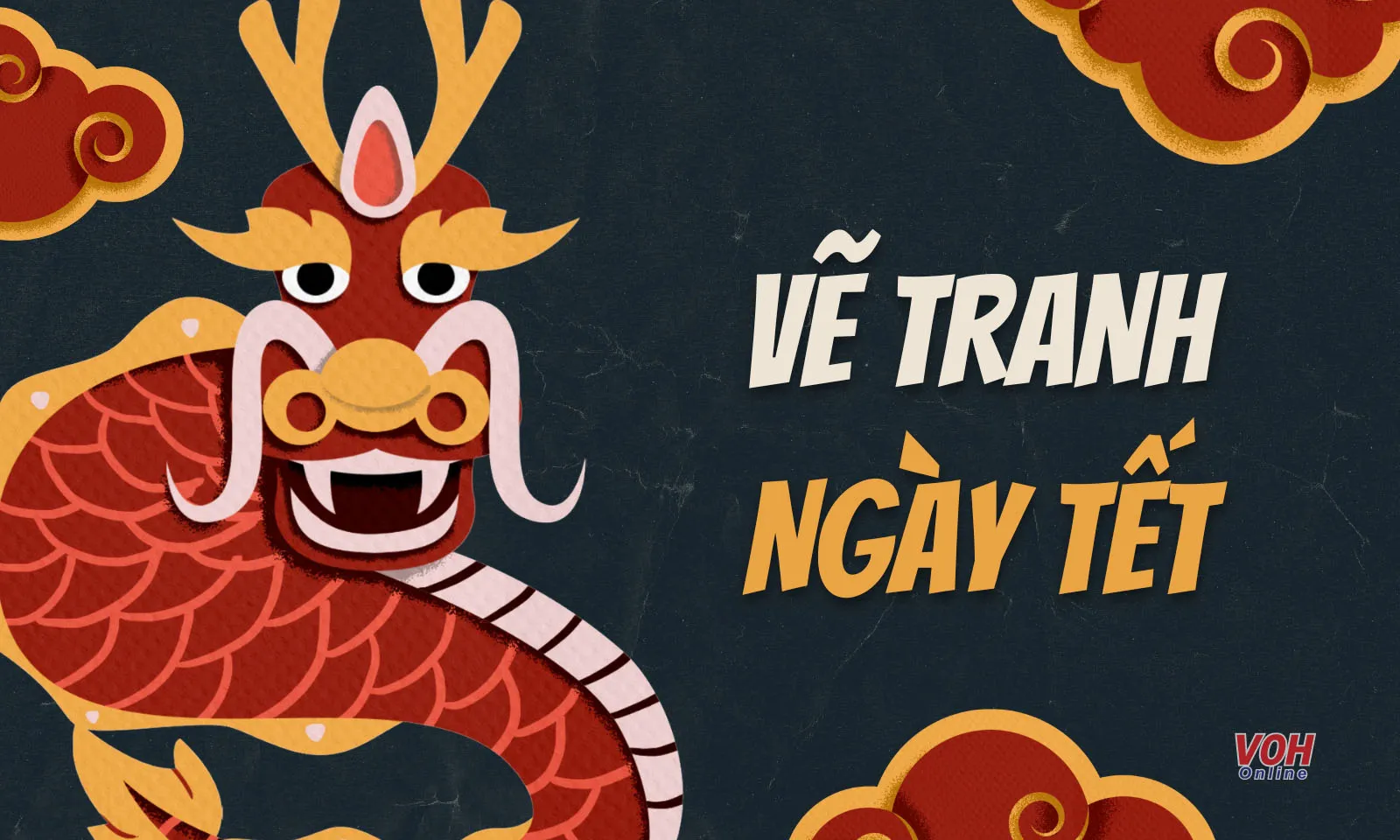 86 tranh Tết đẹp, chủ đề vẽ tranh ngày Tết ý nghĩa cho bé