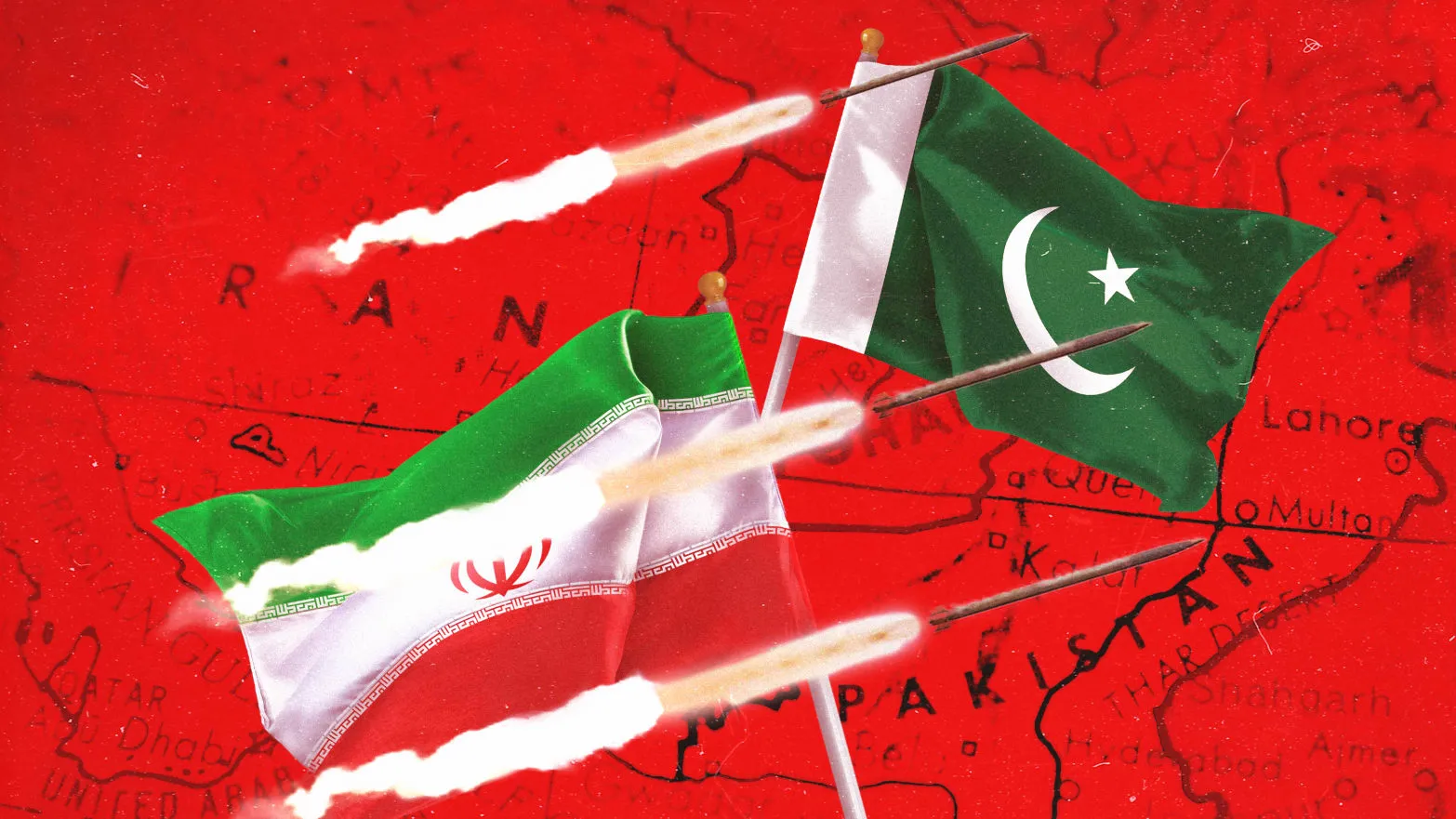 Đến lượt Pakistan không kích bên trong lãnh thổ Iran