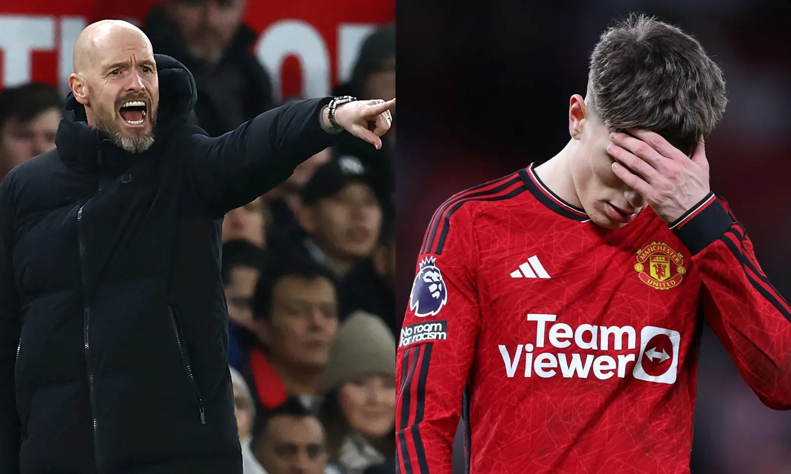 Thông số đau lòng chỉ ra Old Trafford hóa tầm thường dưới thời Ten Hag