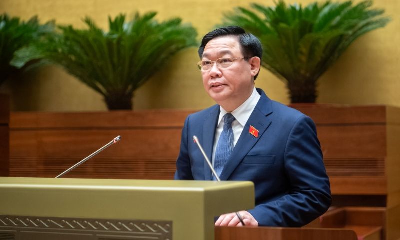 Bế mạc kỳ họp bất thường lần thứ 5 Quốc hội khoá XV
