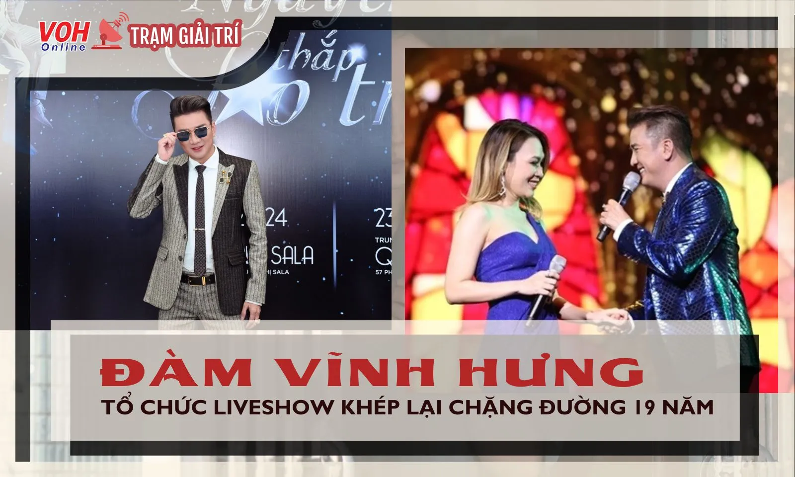 Đàm Vĩnh Hưng bàng hoàng vì mức cát-xê mà Mỹ Tâm để trong hợp đồng