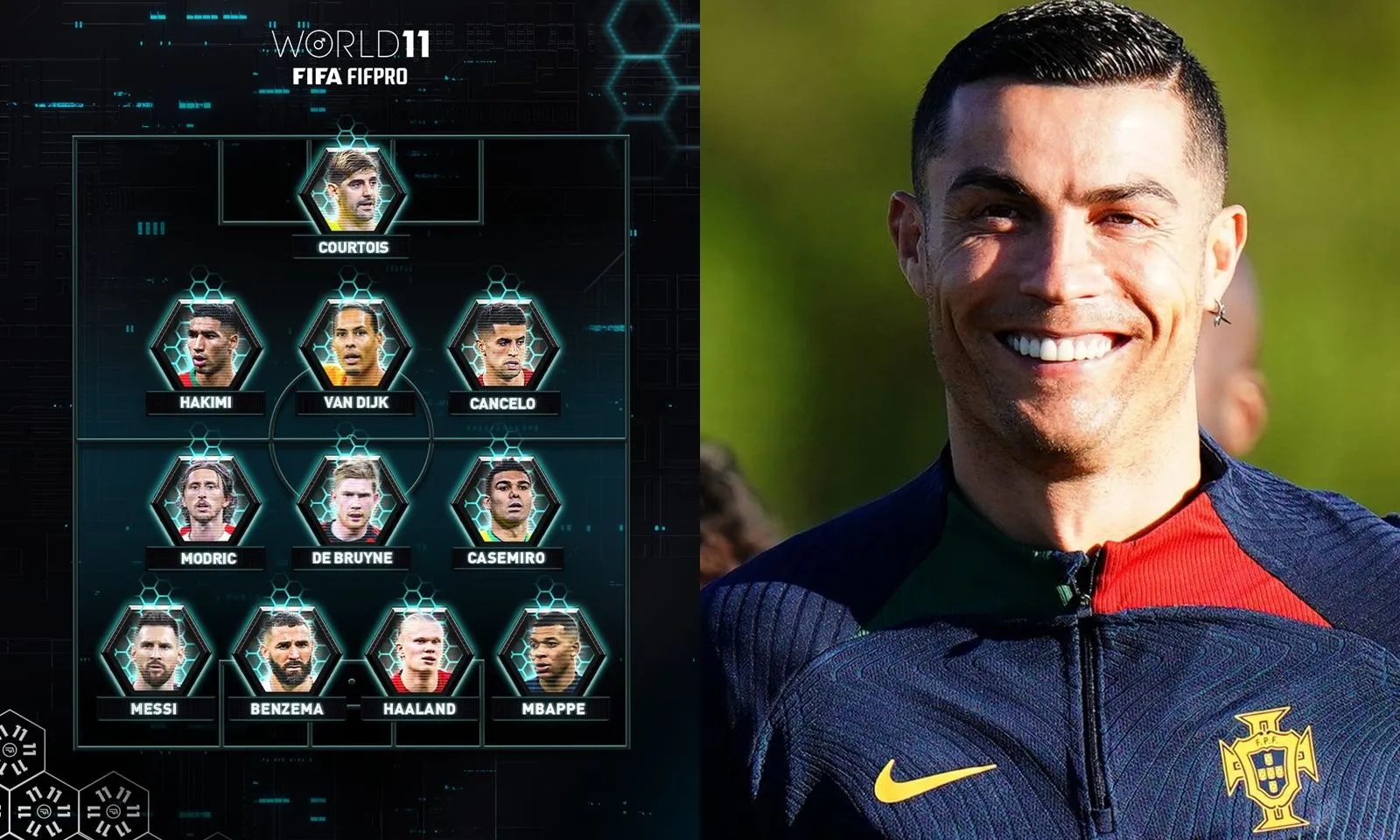 Quên The Best đi, Ronaldo chính thức nhận giải thưởng danh giá từ IFFHS