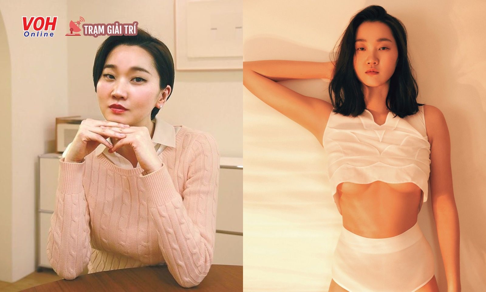 Người mẫu Jang Yoon Ju than thở vì phải thường xuyên để lộ cơ thể trước ống kính