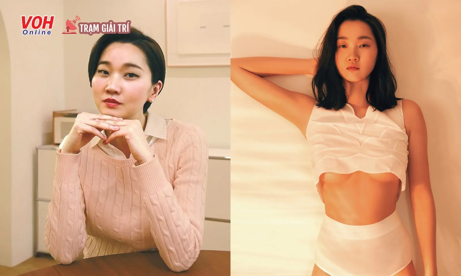 Người mẫu Jang Yoon Ju than thở vì phải thường xuyên để lộ cơ thể trước ống kính