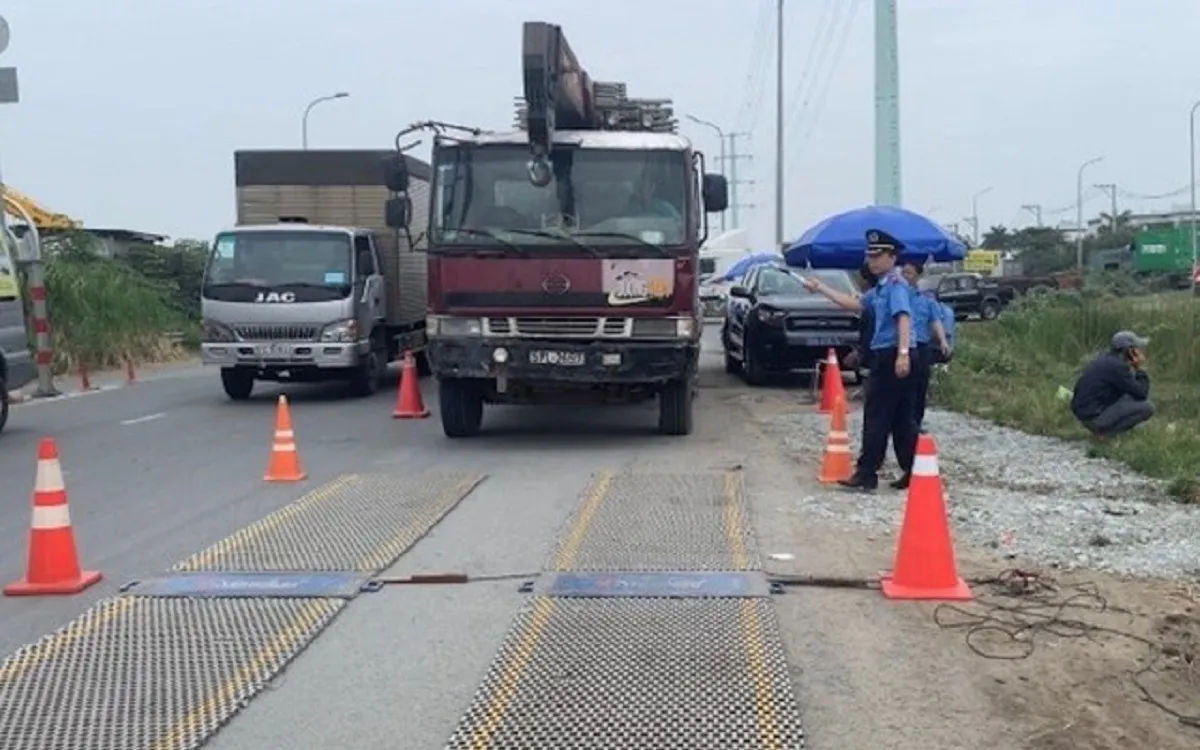 Lắp đặt hệ thống cân tự động trên cao tốc Bắc - Nam