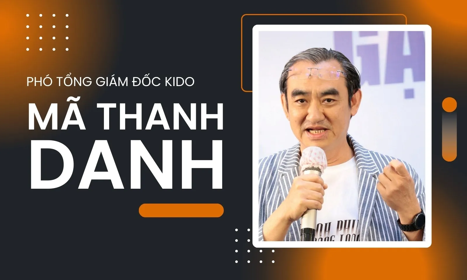 Giám đốc Mã Thanh Danh chia sẻ “bí kíp” xử lý khủng hoảng trong doanh nghiệp