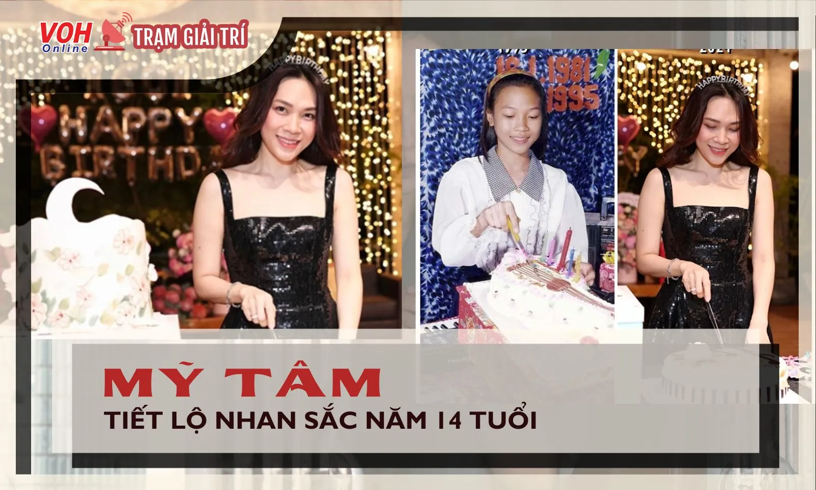 Mỹ Tâm mừng sinh nhật tuổi 43, dân mạng bàn tán xôn xao vì một tấm ảnh