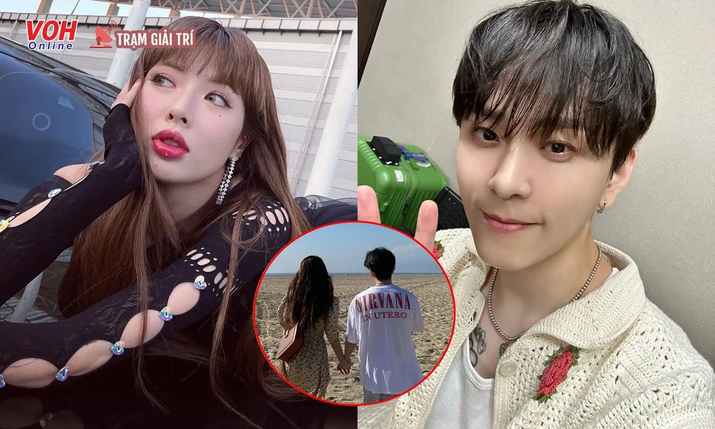 Hyuna đăng ảnh tình tứ bên Yong Jun Hyung, công khai xác nhận hẹn hò?