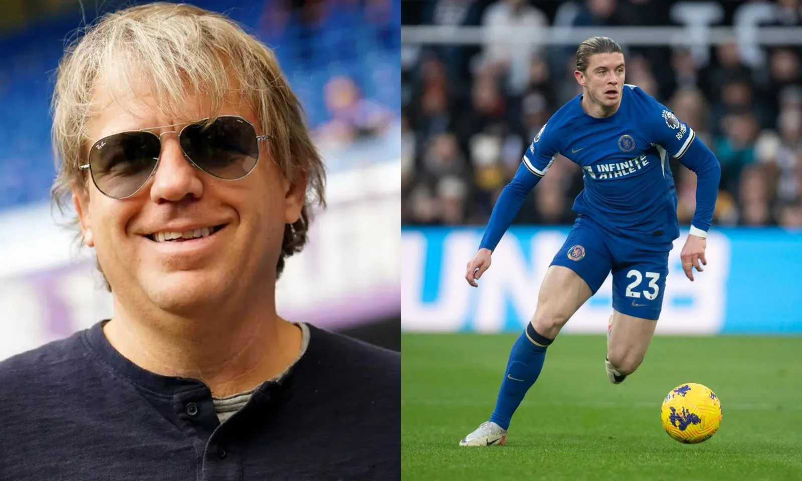 Thượng tầng Chelsea vẫn muốn thanh lý Conor Gallagher bất chấp sự phản đối từ CĐV