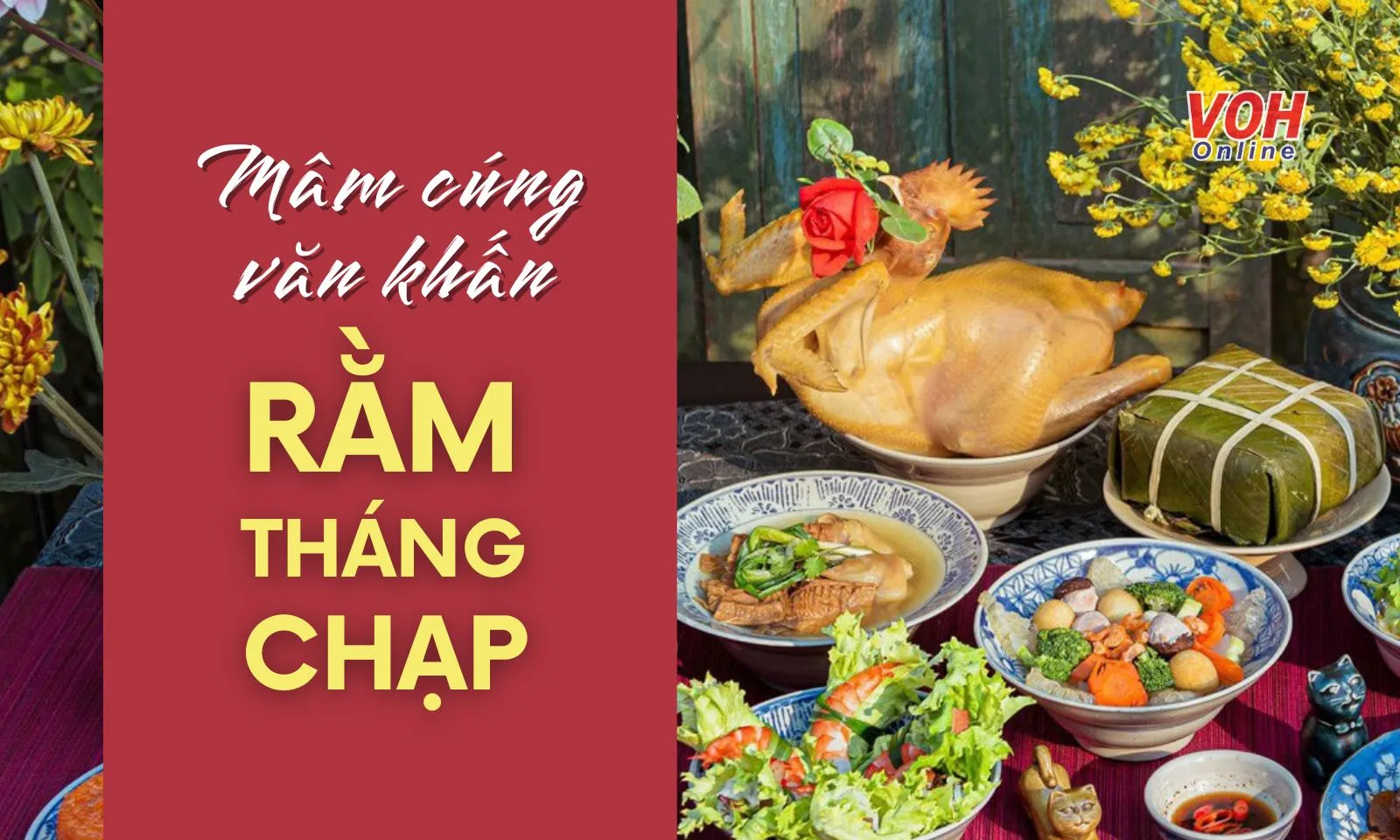 Văn khấn rằm tháng Chạp, mâm cúng và những điều kiêng kỵ