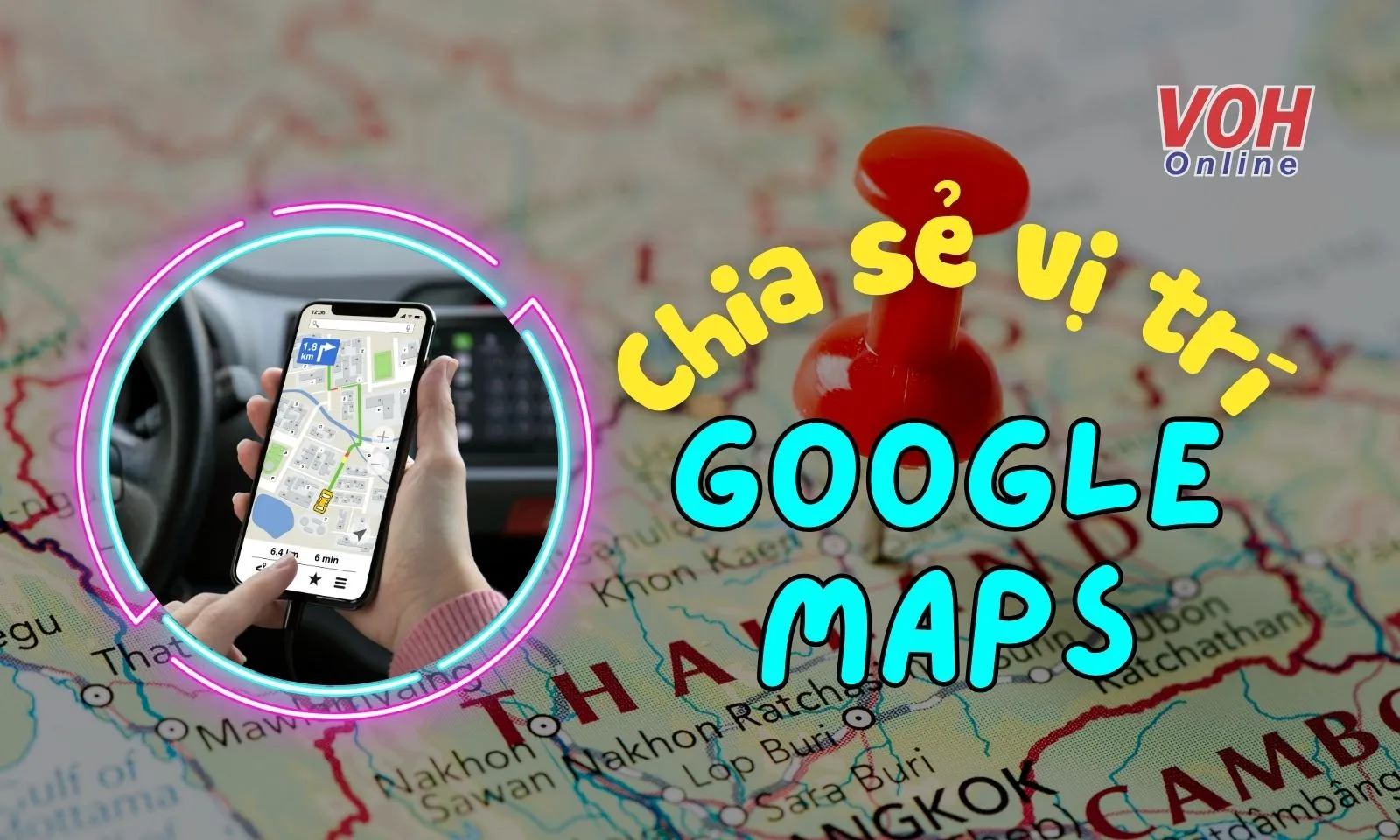 Hướng dẫn cách chia sẻ vị trí trên Google Maps cực đơn giản
