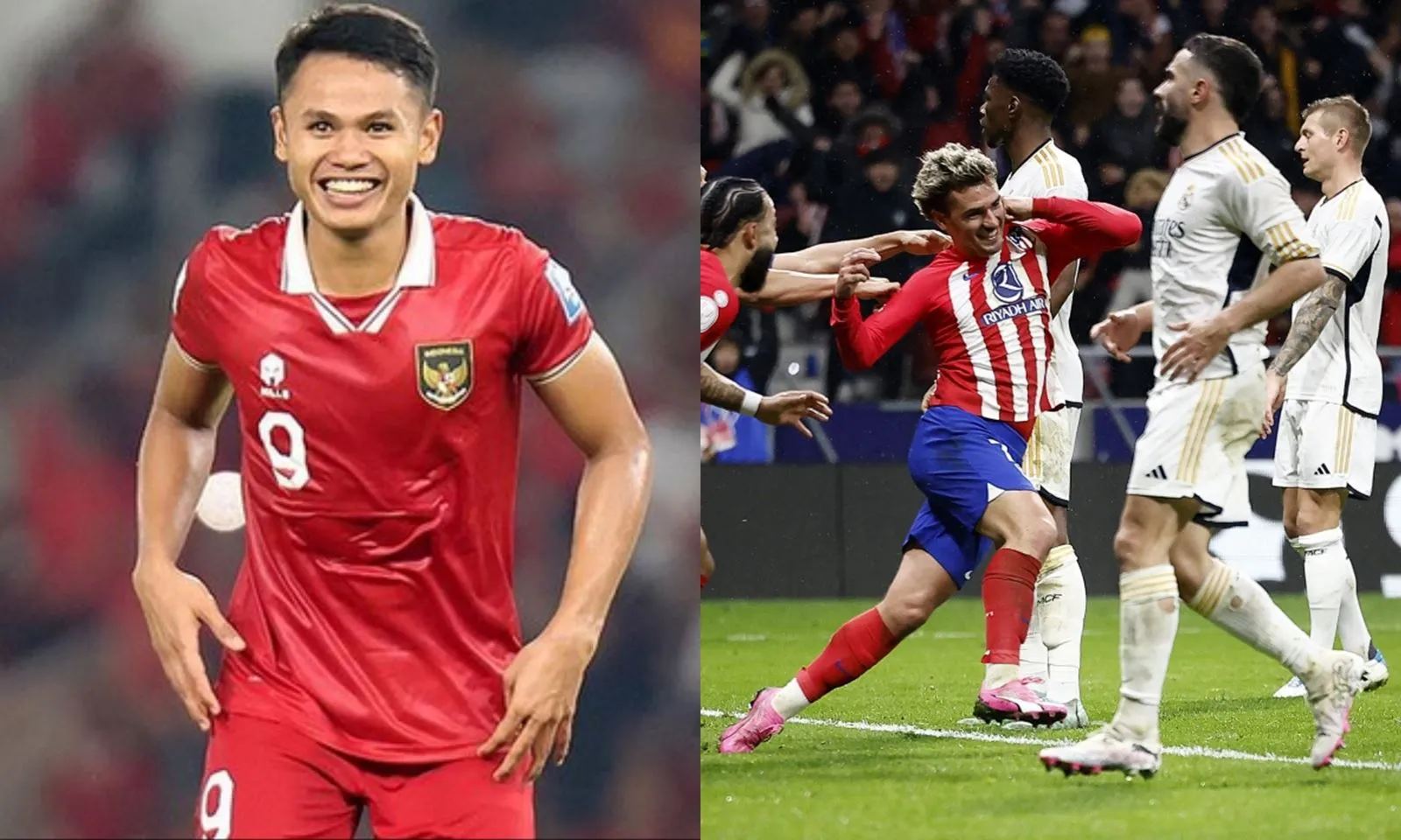 Điểm tin bóng đá 19/1: Sao tuyển Indonesia coi thường Việt Nam | Real thua sốc Atletico Madrid