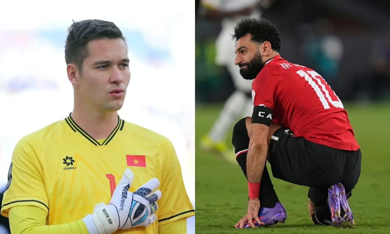 Tin bóng đá mới nhất: Nguyễn Filip cảm nhận áp lực so sánh với Văn Lâm | Liverpool hứng chịu cú sốc Salah