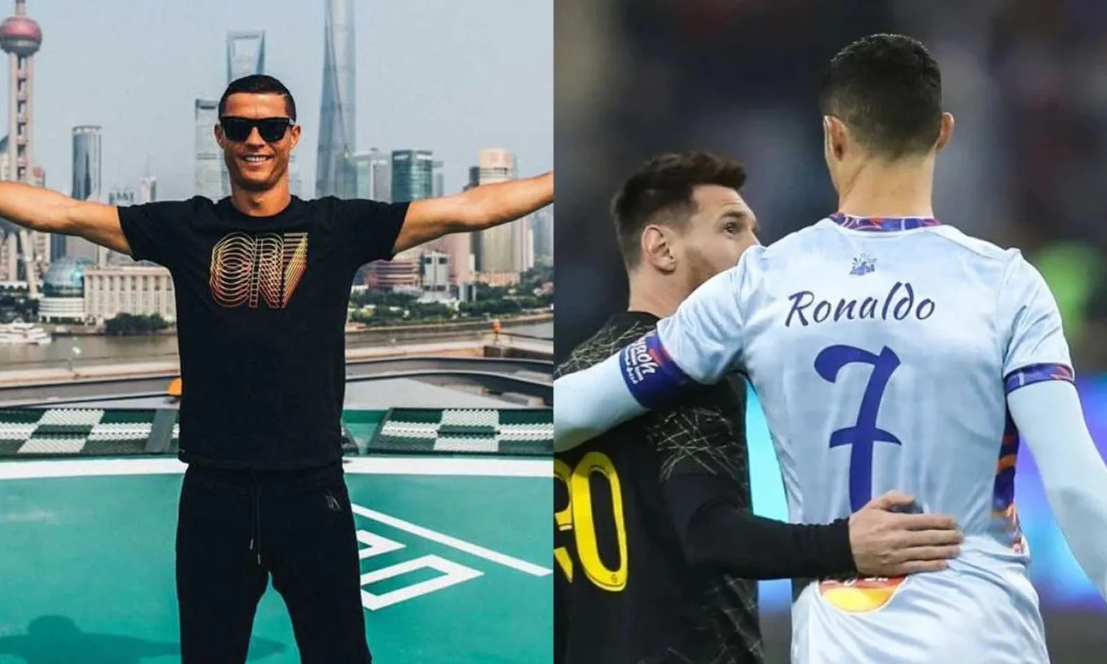 Ronaldo báo tin xấu cho CĐV Trung Quốc, nguy cơ lỡ hẹn đại chiến với Lionel Messi