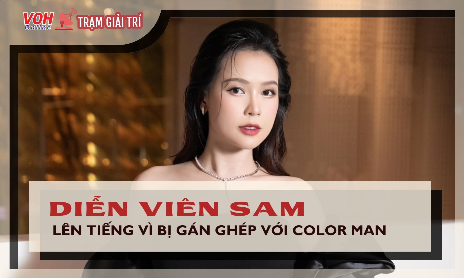 Sam bức xúc, lên tiếng khi liên tục bị gán ghép với ông chủ Điền Quân