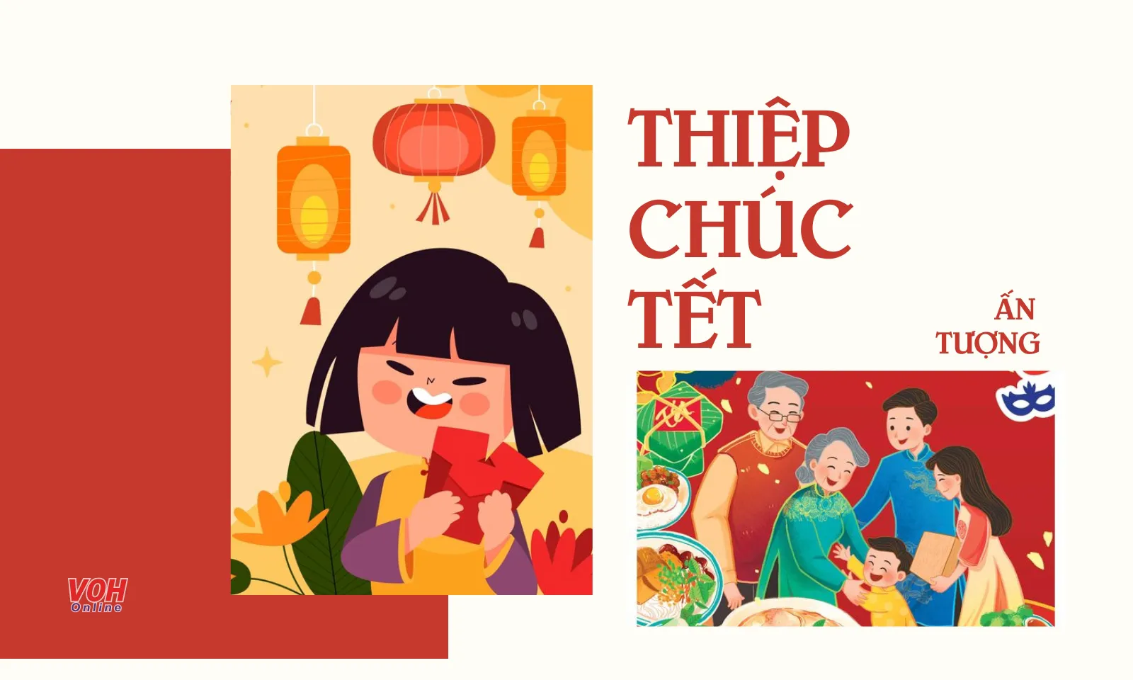 60+ mẫu thiệp chúc Tết ấn tượng