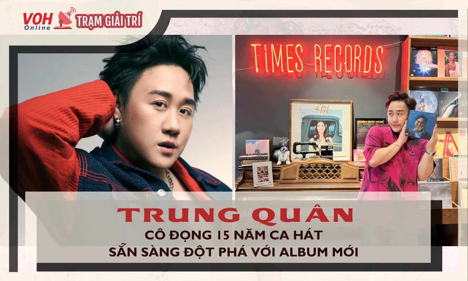 Album Người Đang Yêu của Trung Quân: Cô đọng lại 15 năm ca hát, sẵn sàng cho “chương mới” phóng khoáng hơn