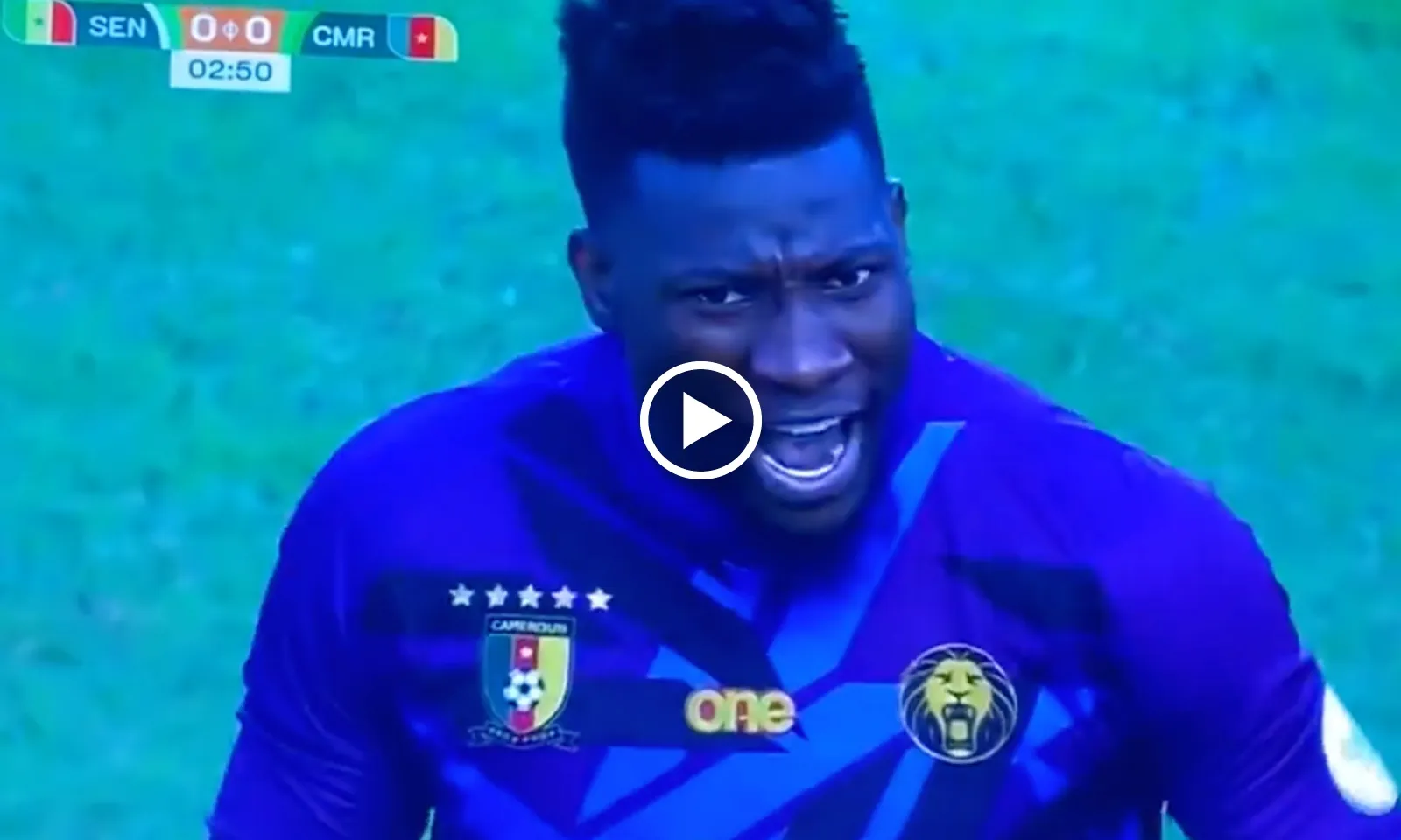 VIDEO: Onana mắng mỏ đồng đội, mắc lỗi đáng trách tại AFCON