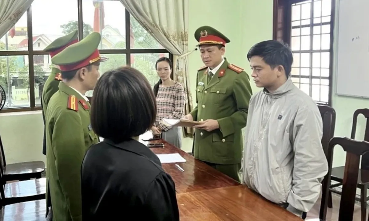 Bắt tạm giam cán bộ Văn phòng đăng ký đất đai tỉnh Quảng Trị