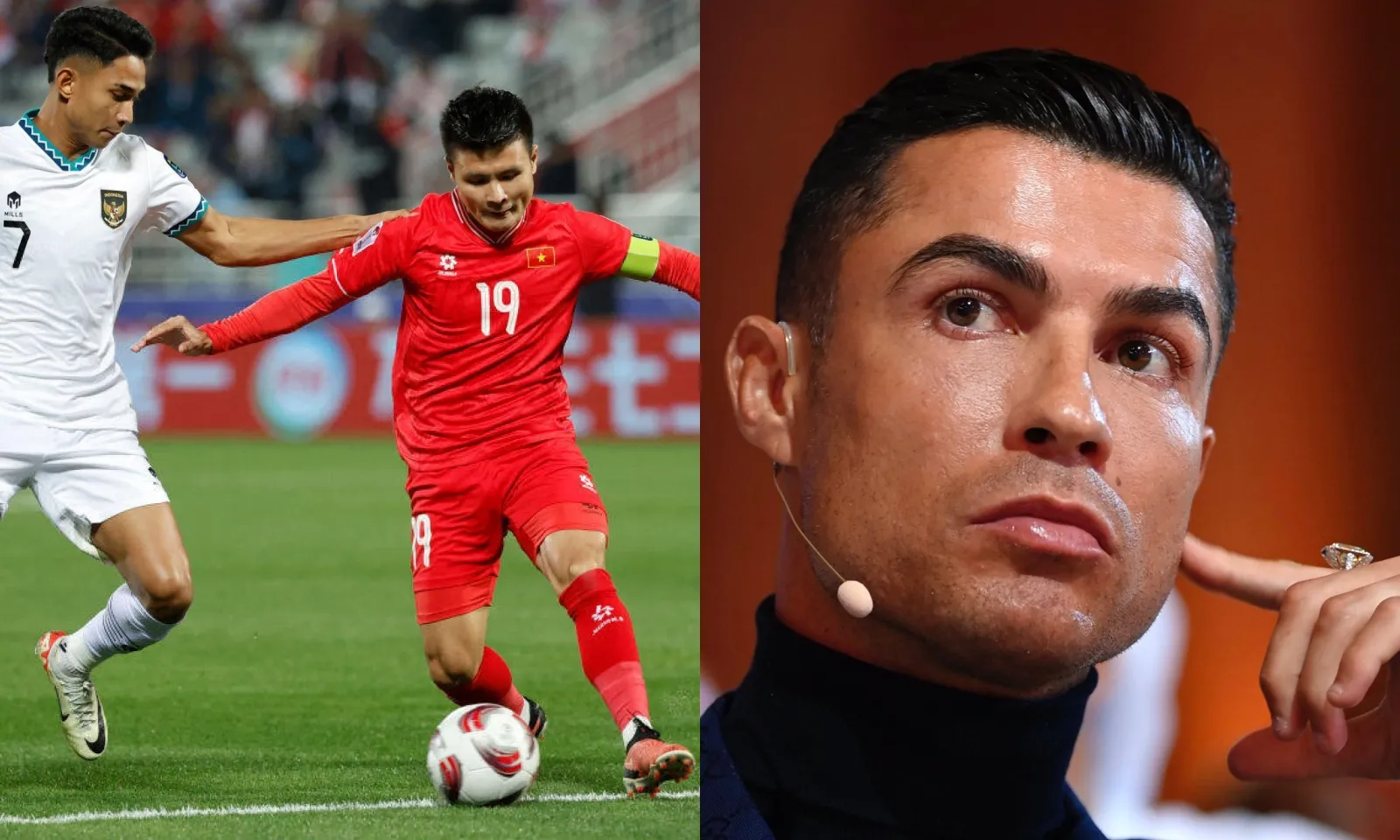 Tin bóng đá mới nhất: LĐBĐ châu Á cảm thấy Việt Nam kém may mắn | Ronaldo dự đoán 3 đội vô địch Cúp C1