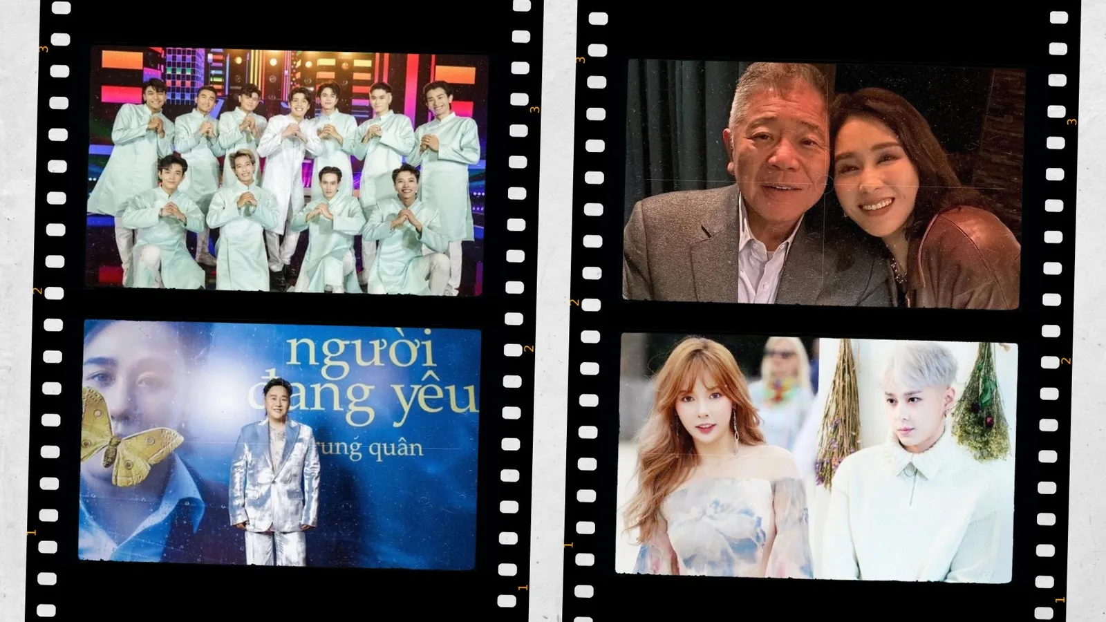 Tin giải trí 20/1: Trung Quân tung 2 MV| MCK vượt mặt Chipu sau kêu gọi vote
