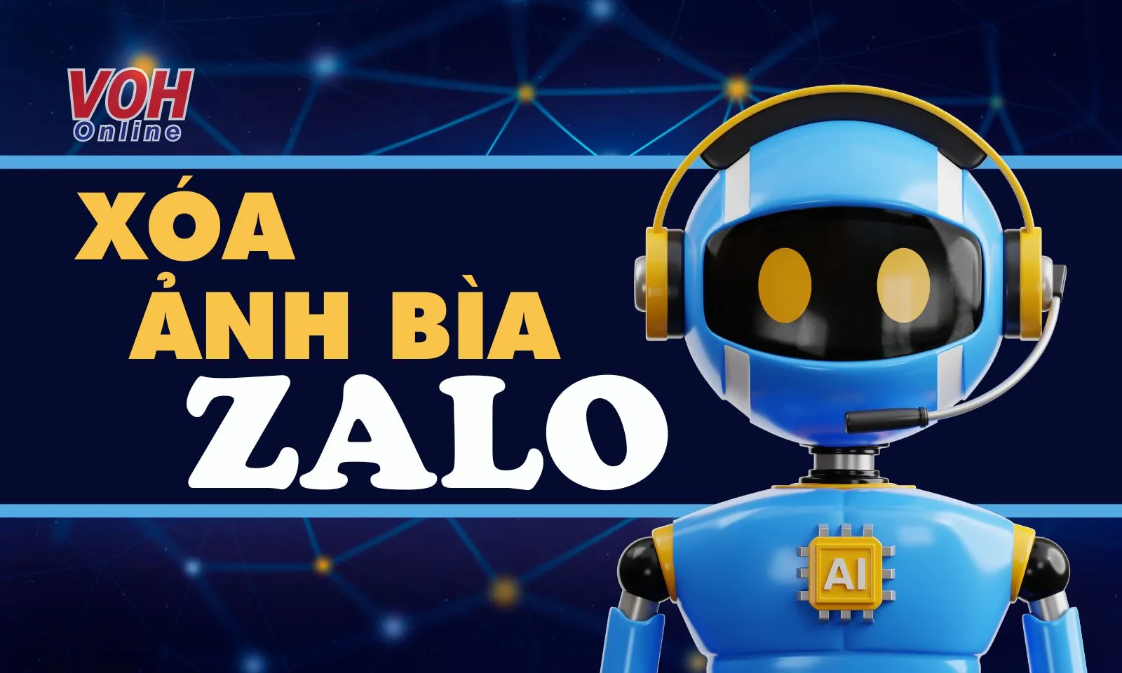 Cách xóa ảnh bìa Zalo chỉ trong vài bước đơn giản