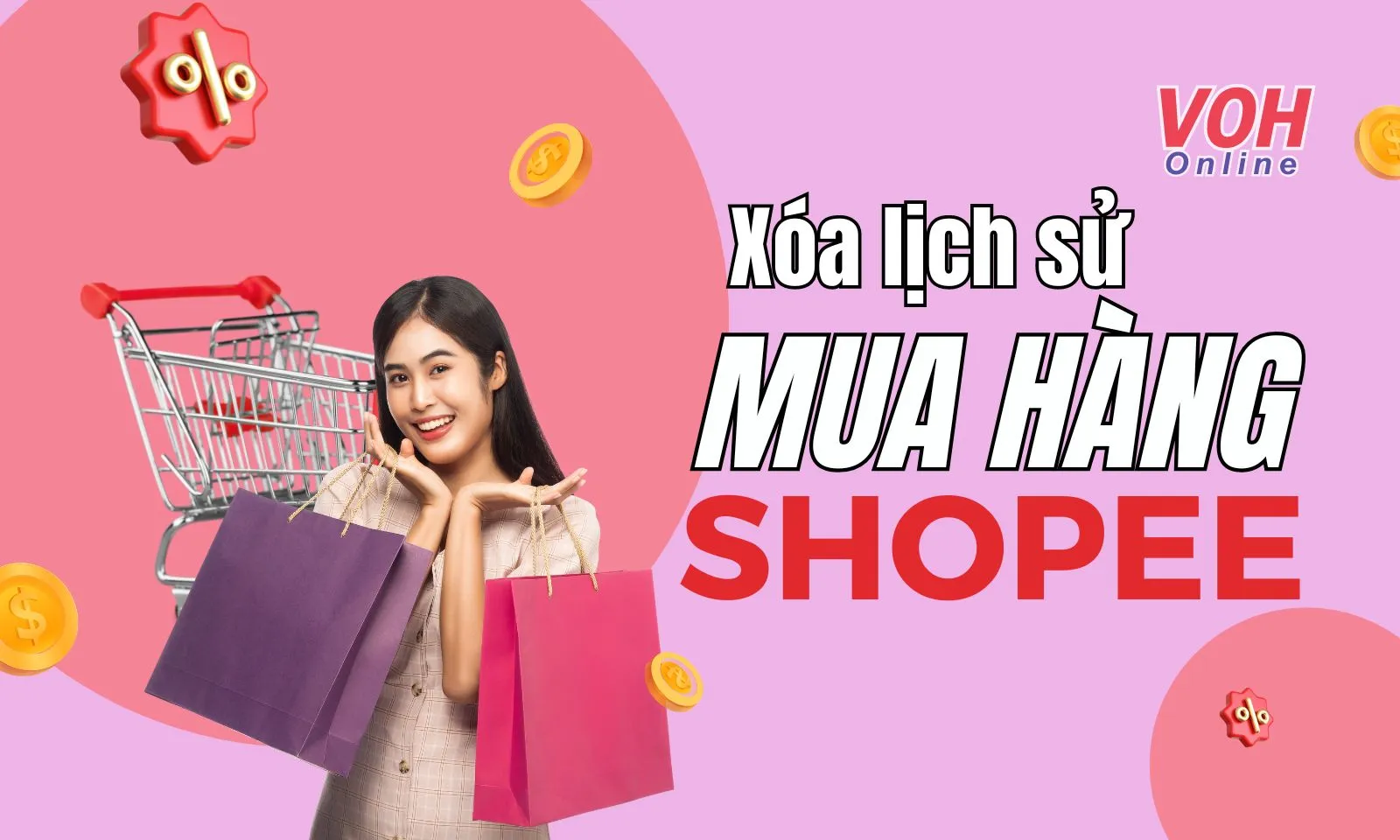 Hướng dẫn cách xóa lịch sử mua hàng Shopee nhanh chóng