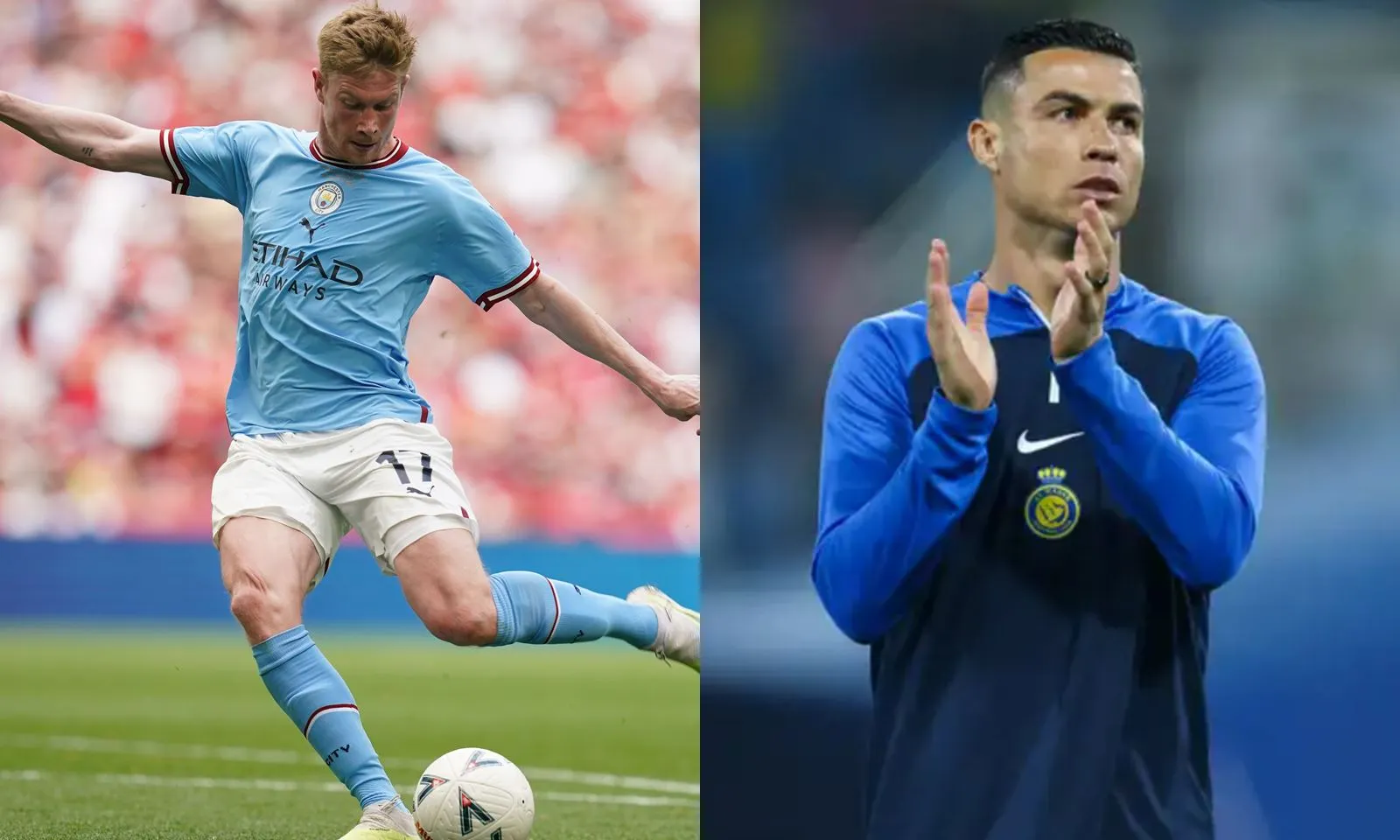 Tin bóng đá mới nhất: Man City trói chân De Bruyne | Ronaldo báo tin vui cho CĐV Trung Quốc