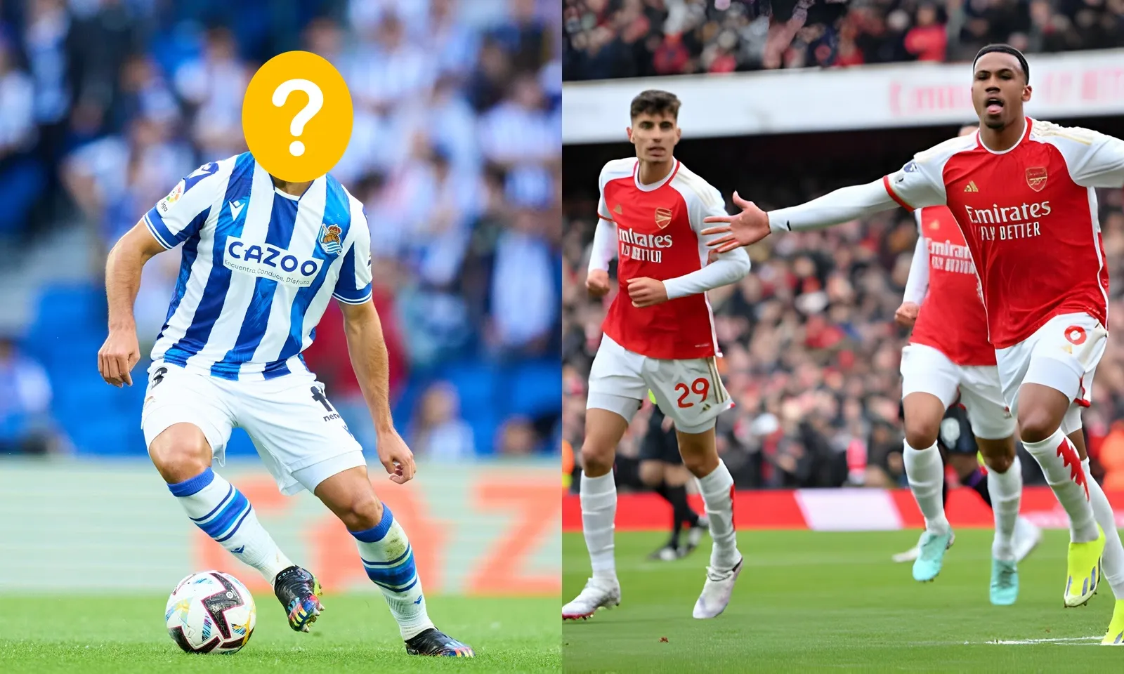 Ngôi sao Real Sociedad bỏ MU, chọn Arsenal