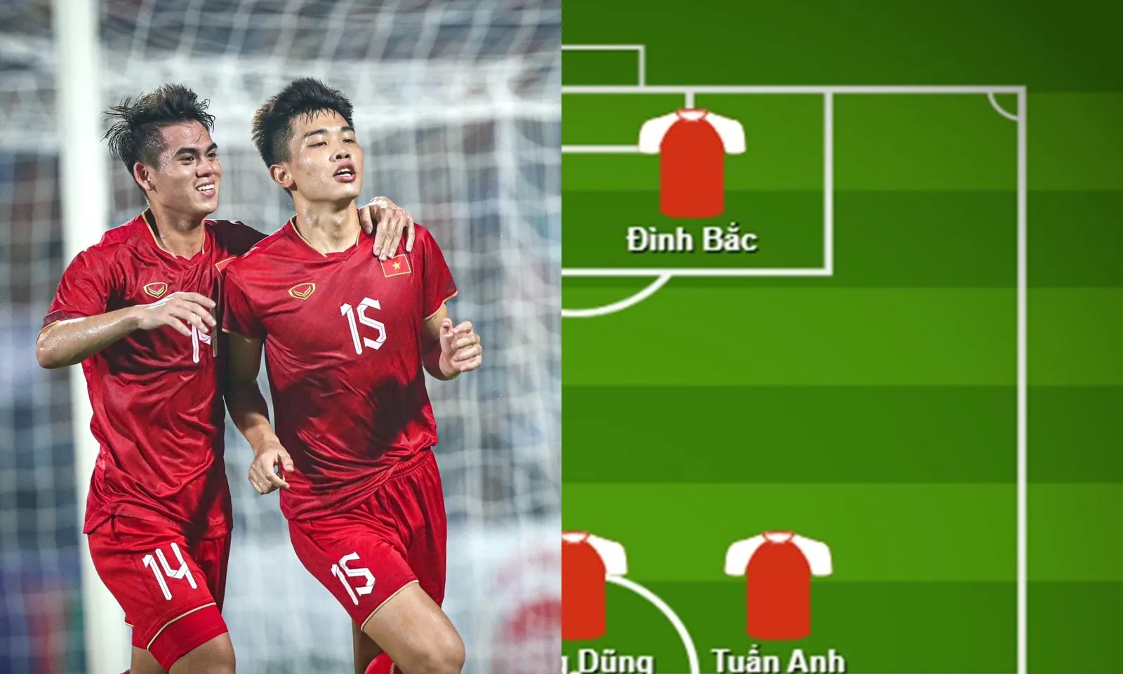 Đội hình dự kiến tuyển Iraq vs Việt Nam: Đình Bắc trở lại | Thanh Bình tiếp tục góp mặt