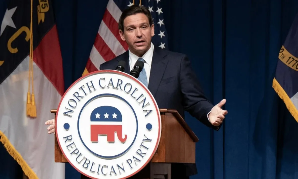 Bầu cử tổng thống Mỹ 2024: Thống đốc bang Florida Ron DeSantis tuyên bố rời cuộc đua