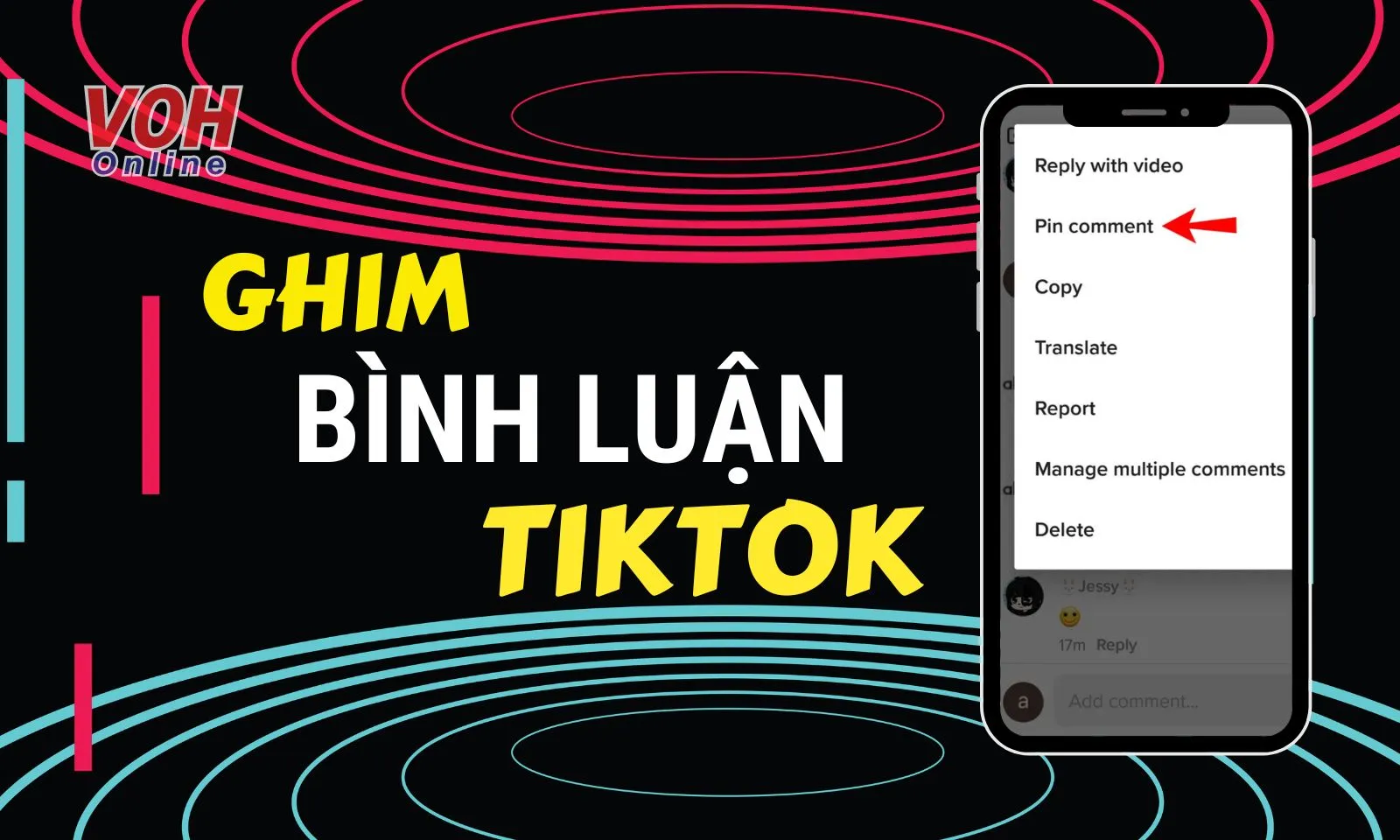 Cách ghim bình luận trên TikTok Android, Iphone và PC nhanh chóng