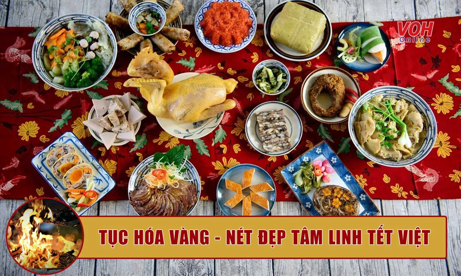 Tìm hiểu về lễ hóa vàng mùng 3 Tết
