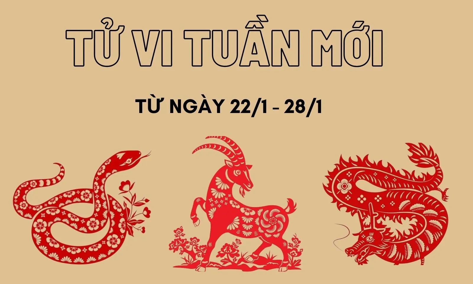 Top 4 con giáp đón nhận tin vui trong tuần mới (22/1 - 28/1)