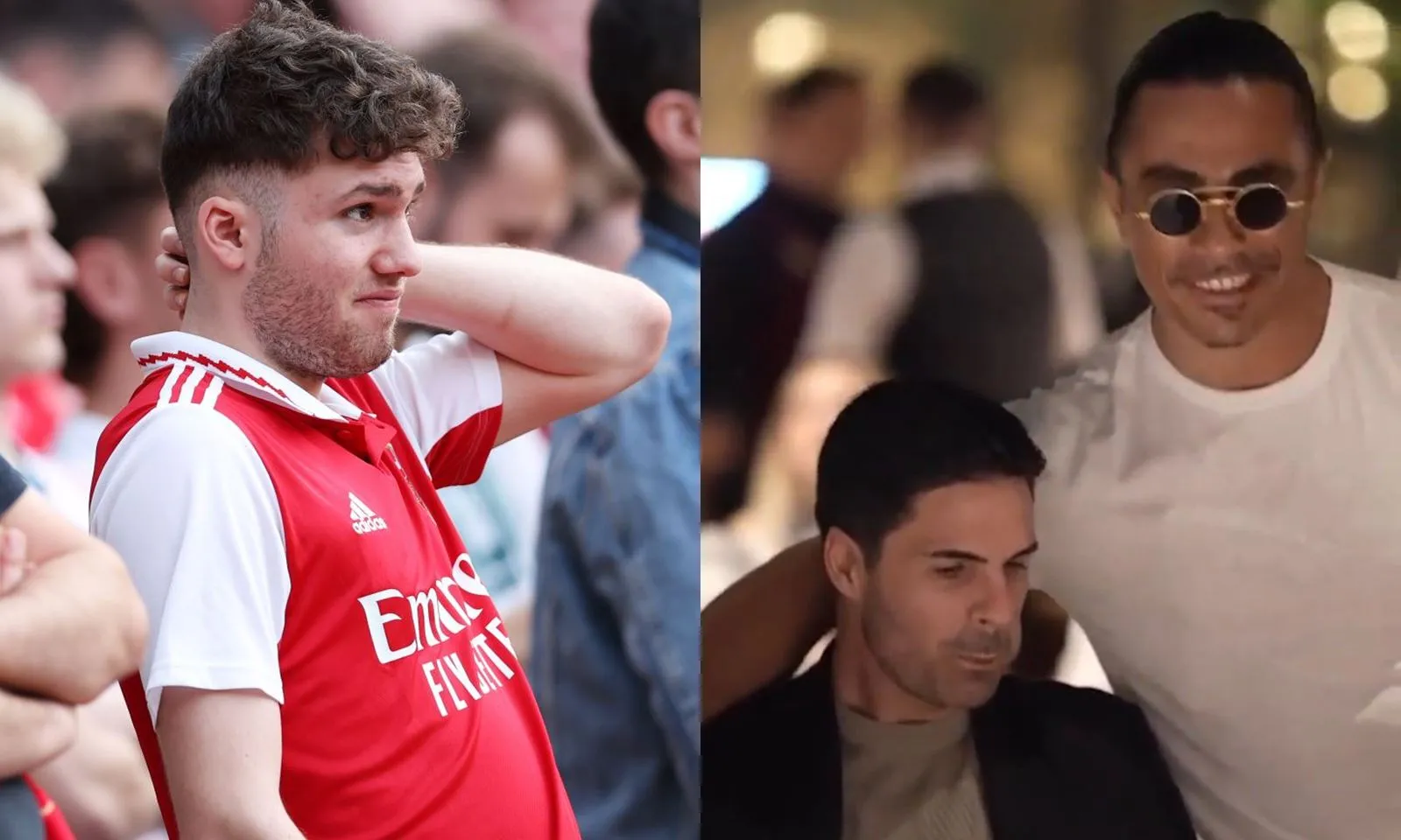 Ăn tối cùng “thánh rắc muối” Salt Bae, Arteta khiến CĐV Arsenal phẫn nộ