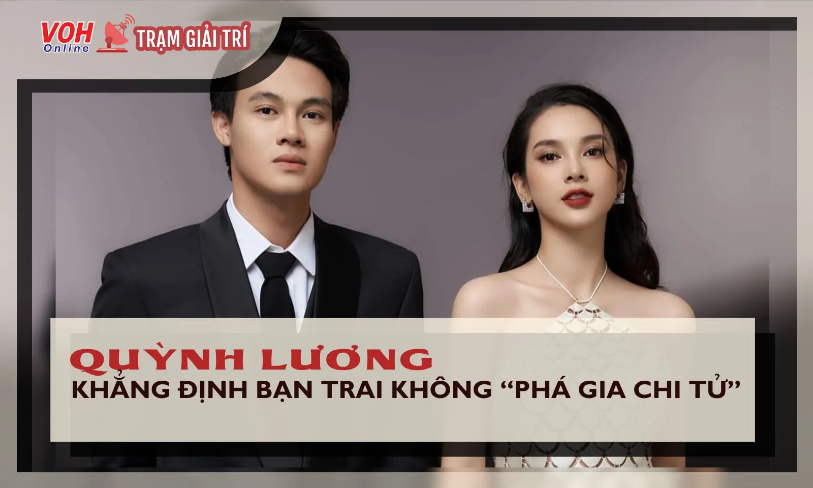 Quỳnh Lương xác nhận chuẩn bị kết hôn, nửa kia “ăn chơi” nhưng có chừng mực