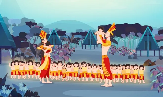 Con Rồng cháu Tiên: Cội nguồn và tự hào dòng giống Tiên Rồng