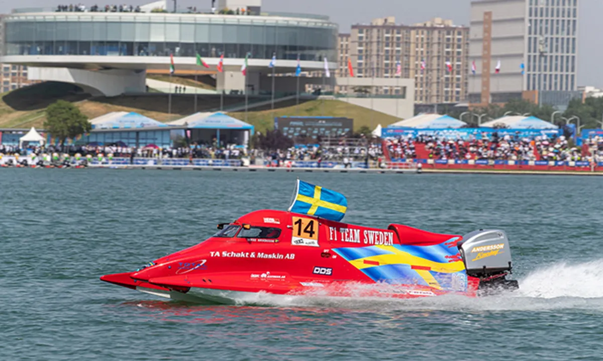 Giải vô địch đua thuyền máy nhà nghề lần đầu tiên được tổ chức tại Việt Nam