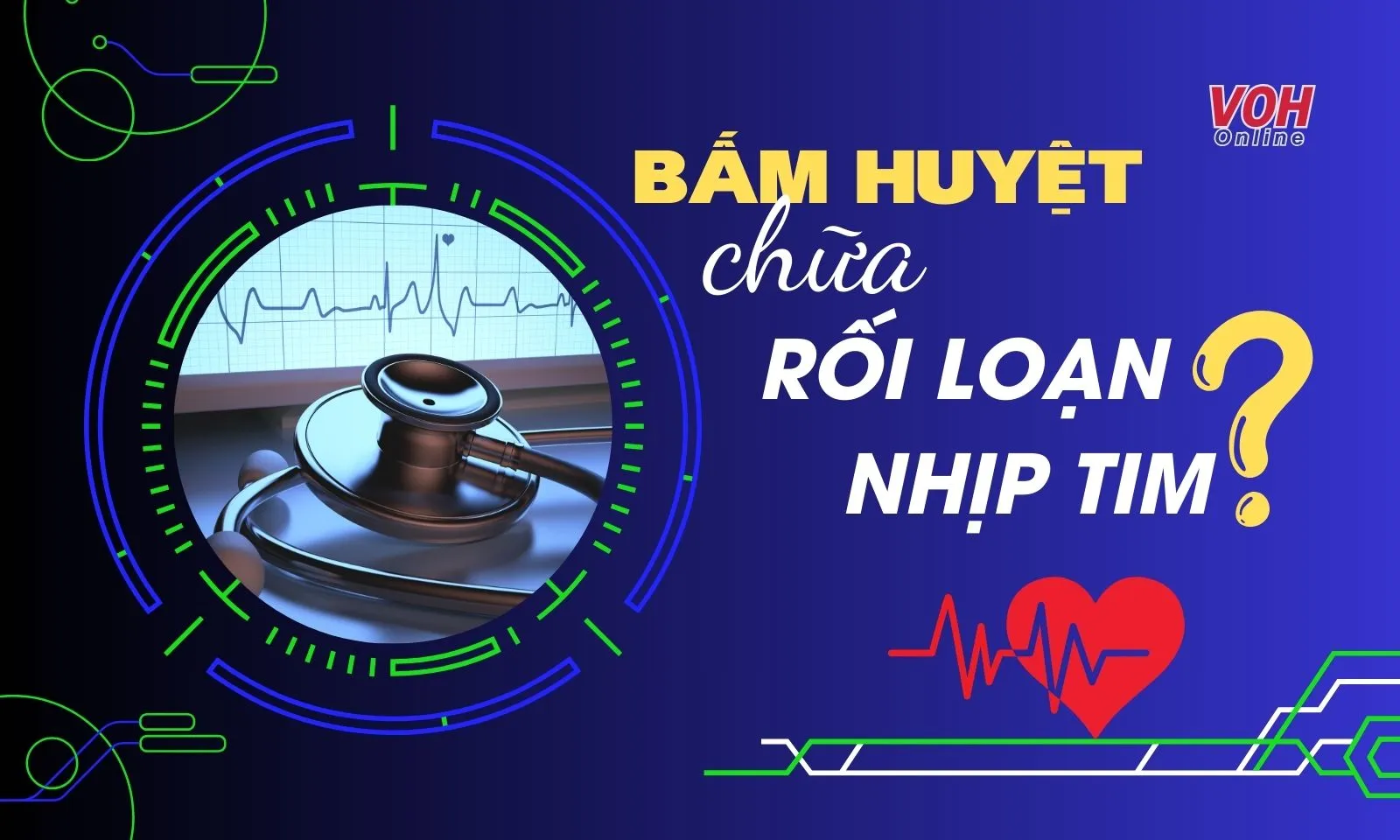 Quan điểm “Ấn vào rãnh tai để điều trị rối loạn nhịp tim” - đúng hay sai?