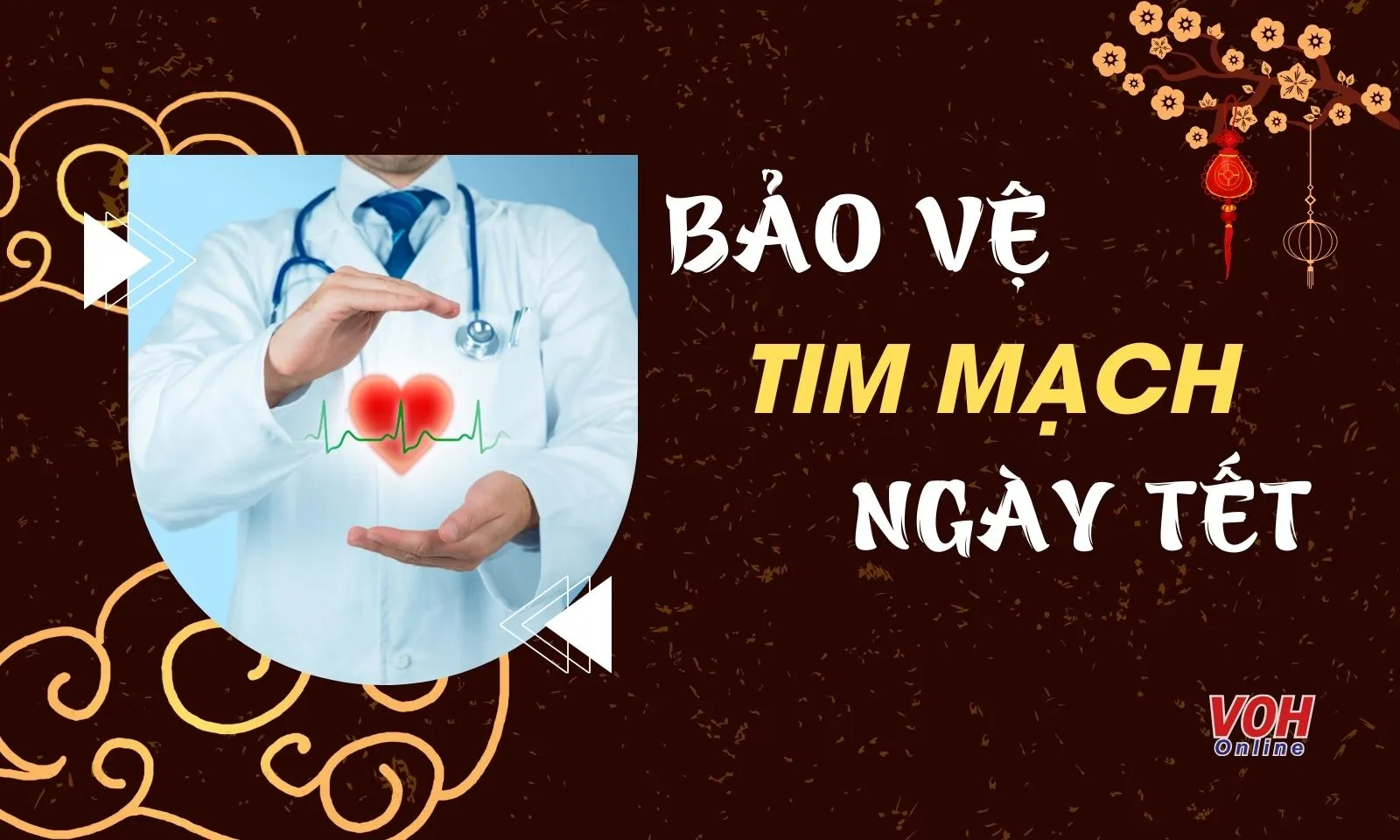 Giải pháp bảo vệ sức khỏe tim mạch ngày Tết