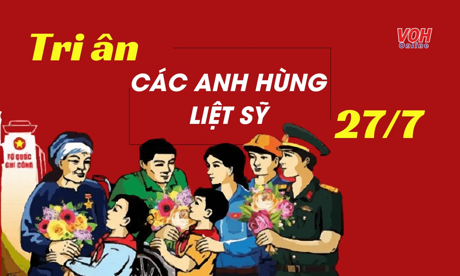 14 bài phát biểu tri ân các anh hùng liệt sĩ nhân ngày 27/7