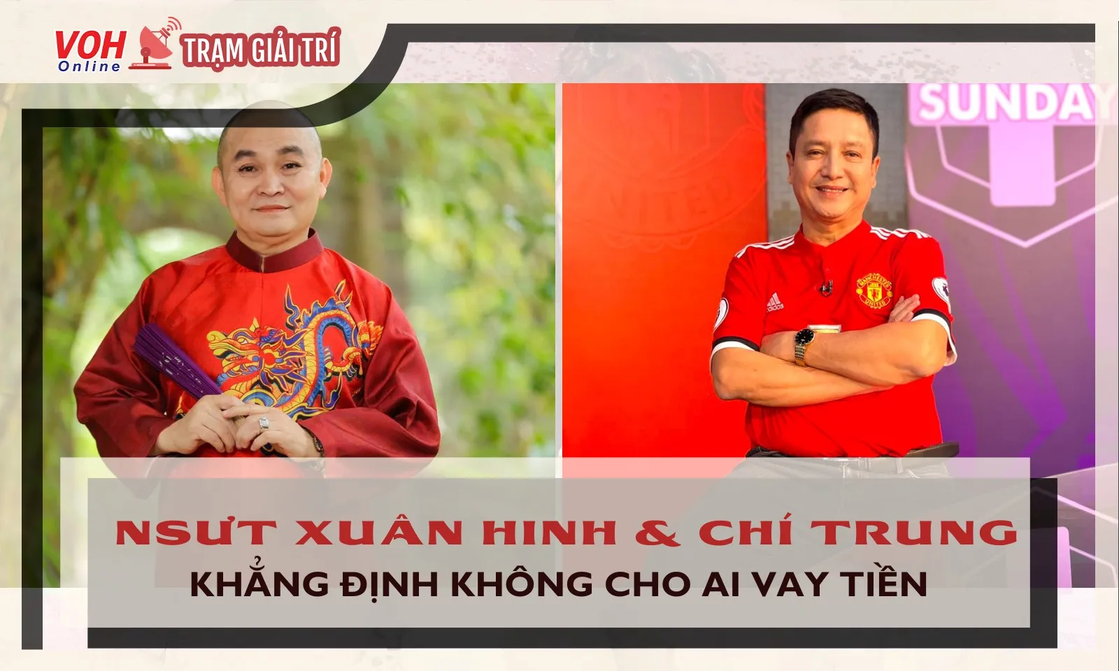 Không sợ mất lòng, hai NSƯT này nhất quyết không cho người khác mượn tiền