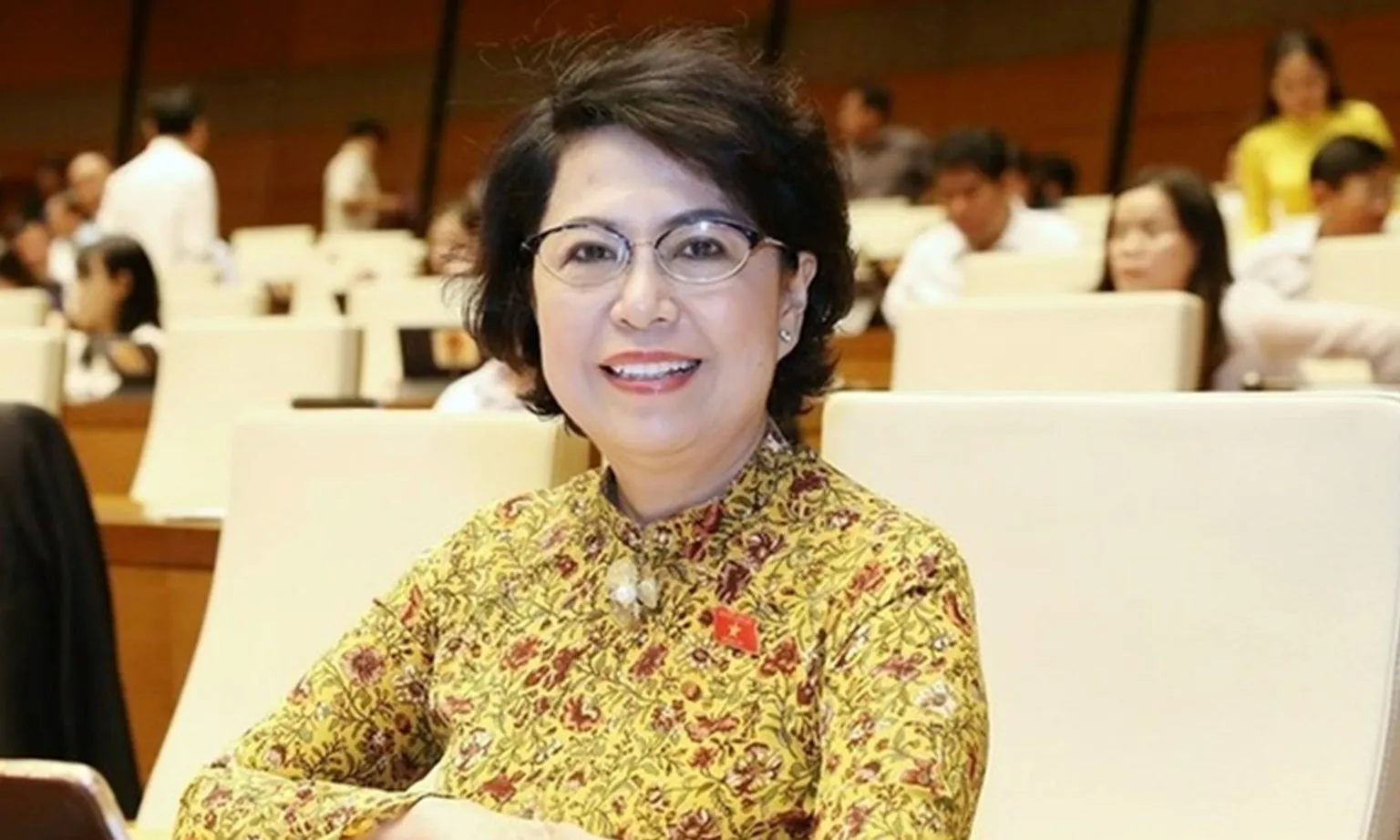 Bà Tô Thị Bích Châu giữ chức Phó Chủ tịch Ủy ban Trung ương MTTQ Việt Nam