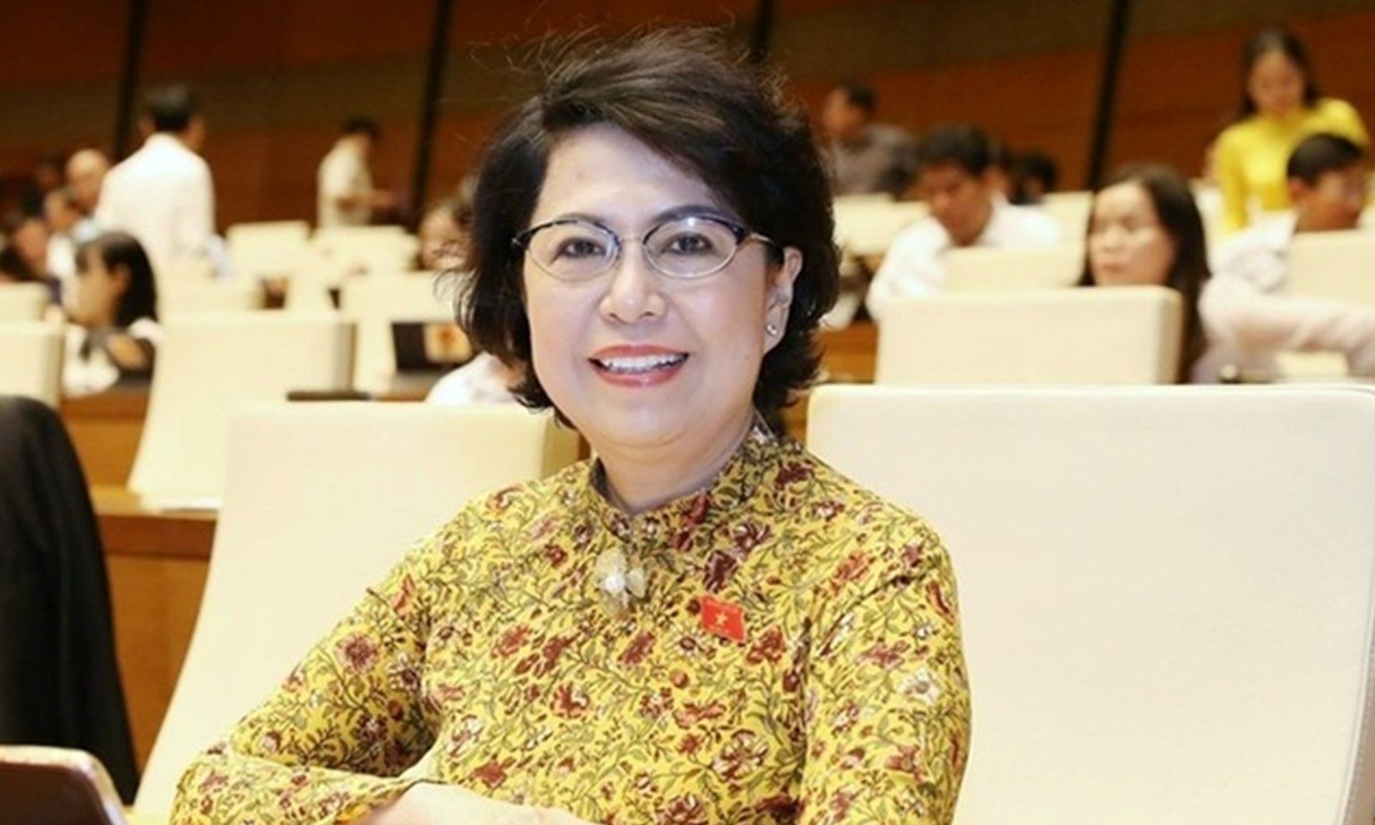 Bà Tô Thị Bích Châu giữ chức Phó Chủ tịch Ủy ban Trung ương MTTQ Việt Nam