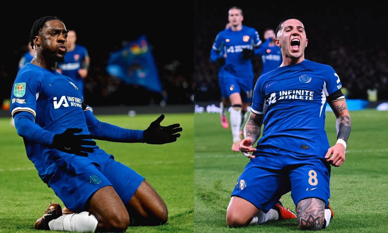 Kết quả Carabao Cup: Chelsea đánh tennis, ngược dòng nghiền nát đối thủ 6-1