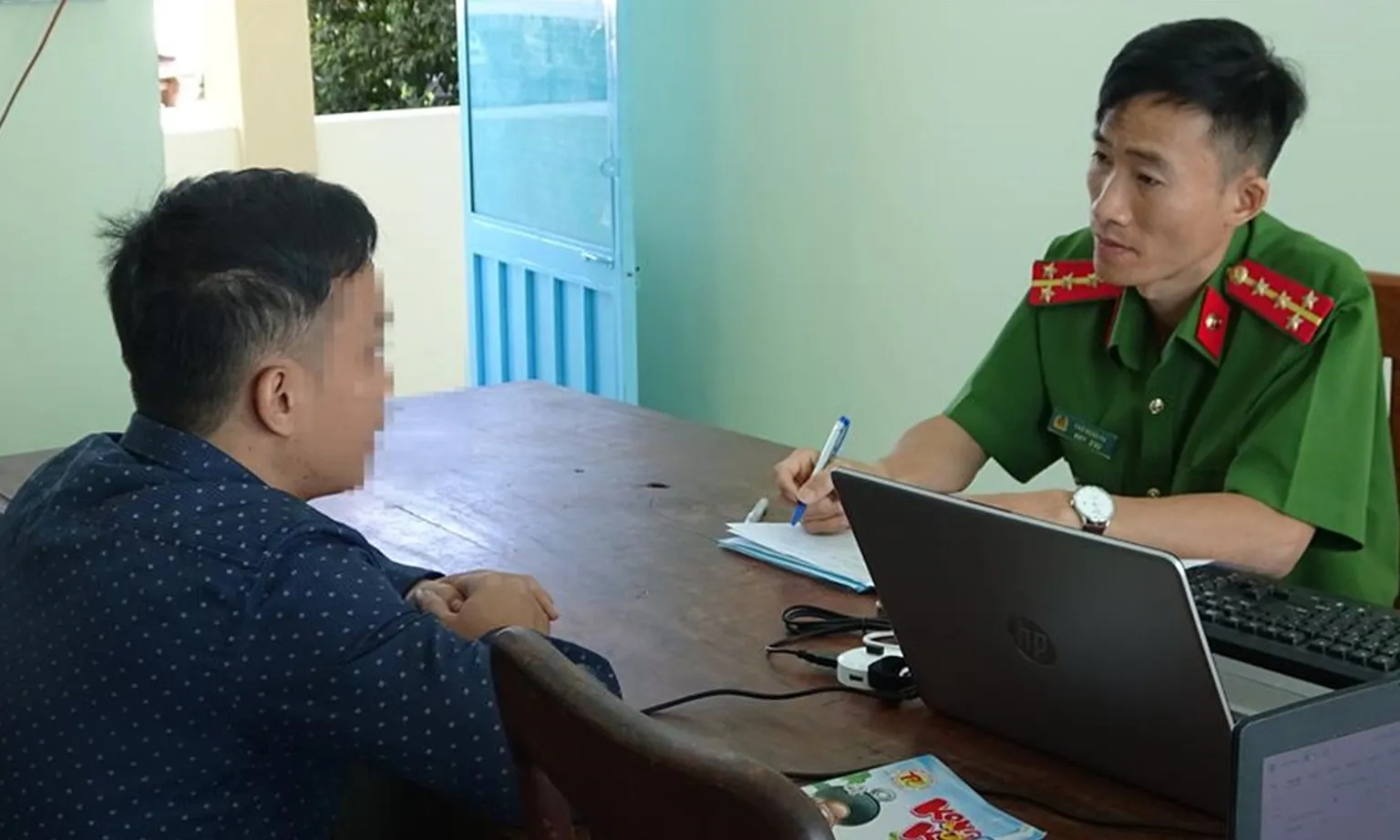 Kon Tum: Giải cứu 7 người bị lừa bán sang Myanmar